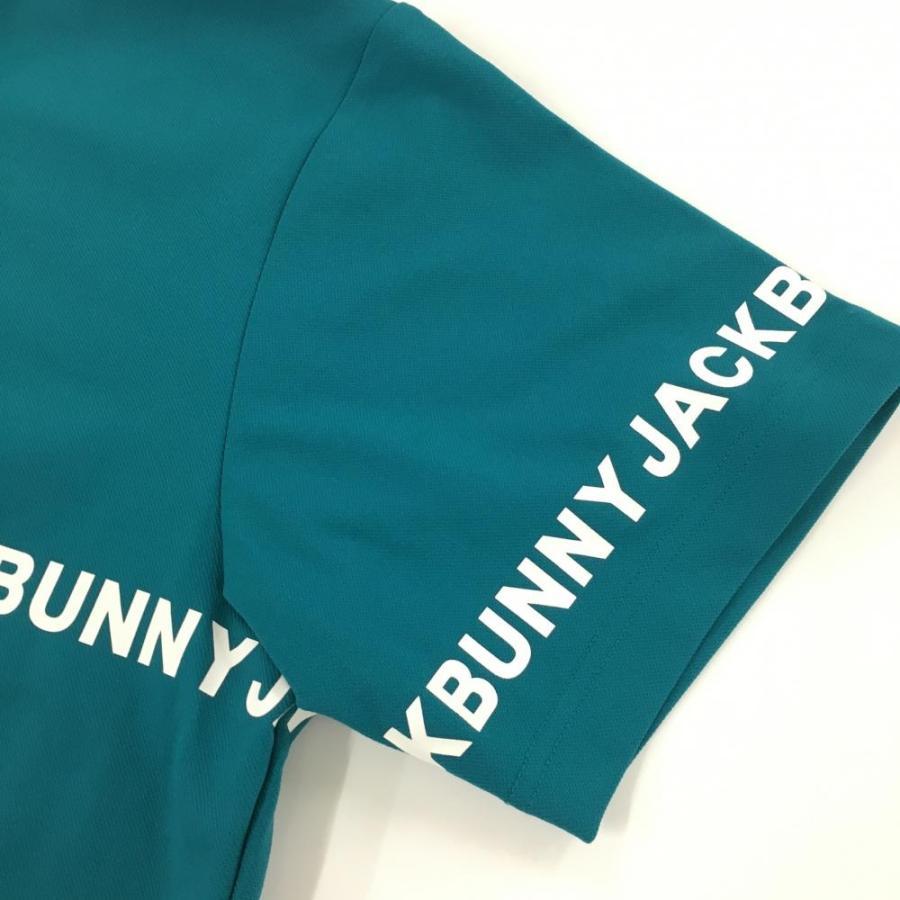 Jack Bunny!! 【超美品】ジャックバニー 半袖ポロシャツ Jack Bunny!! 【超美品】ジャックバニー 半袖ポロシャツ