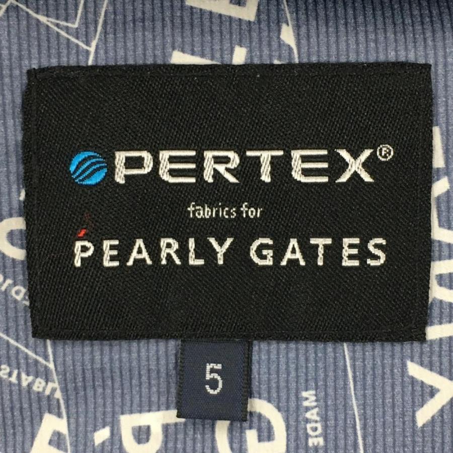 PEARLY GATES 【超美品】パーリーゲイツ ナイロンジップパーカー