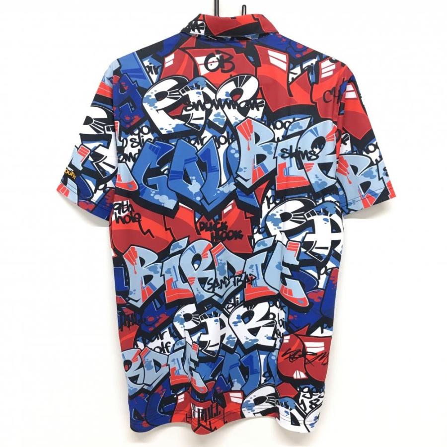 LOUDMOUTH（ラウドマウスゴルフ） ラウドマウス 半袖ポロシャツ ブルー