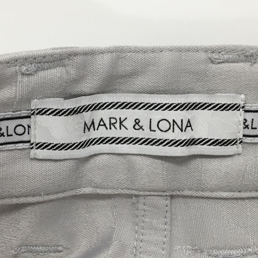 MARK&LONA（マークアンドロナ） パンツ グレー カモフラ 迷彩 スカル