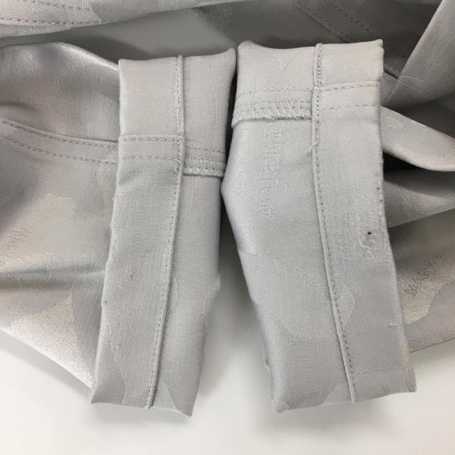 美品✨マークアンドロナ ストレッチパンツ スカル 迷彩 グレー M ゴルフウェア MARK&LONA（マークアンドロナ） パンツ グレー カモフラ 迷彩 スカル
