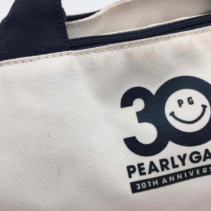 PEARLY GATES パーリーゲイツ カートバッグ 白×ダークネイビー PEARLY GATES パーリーゲイツ カートバッグ 白×ダークネイビー