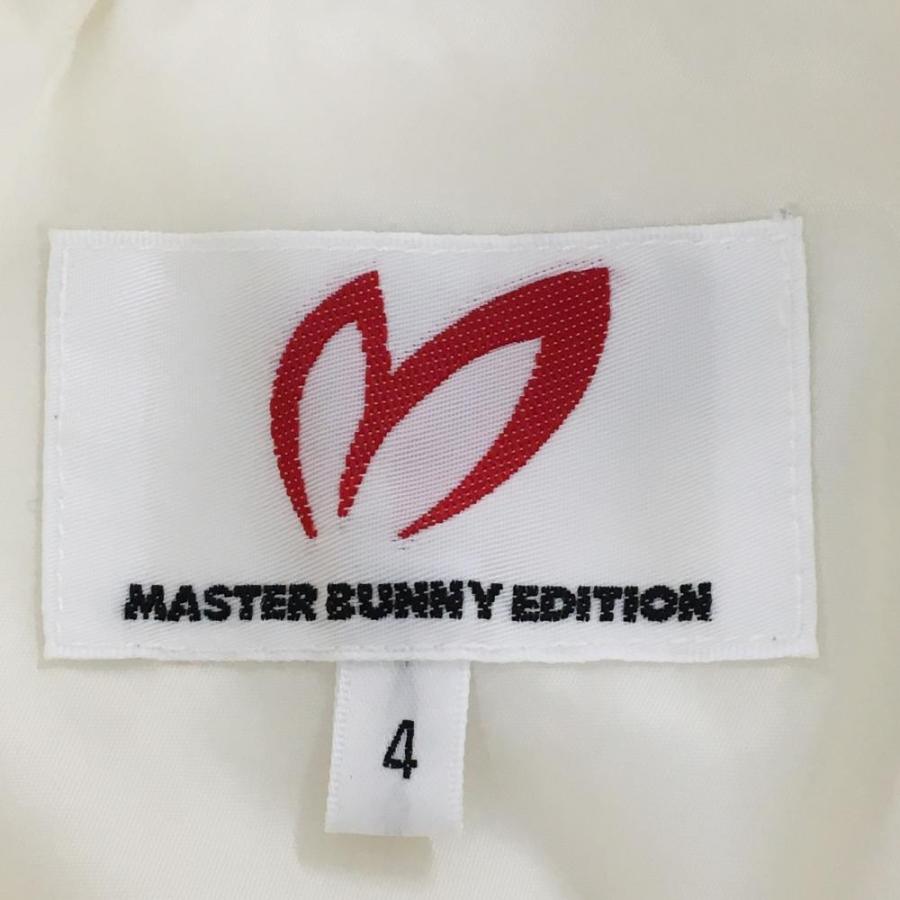 MASTER BUNNY EDITION 【美品】マスターバニー スニード 白×黒 MASTER BUNNY EDITION 【美品】マスターバニー スニード 白×黒
