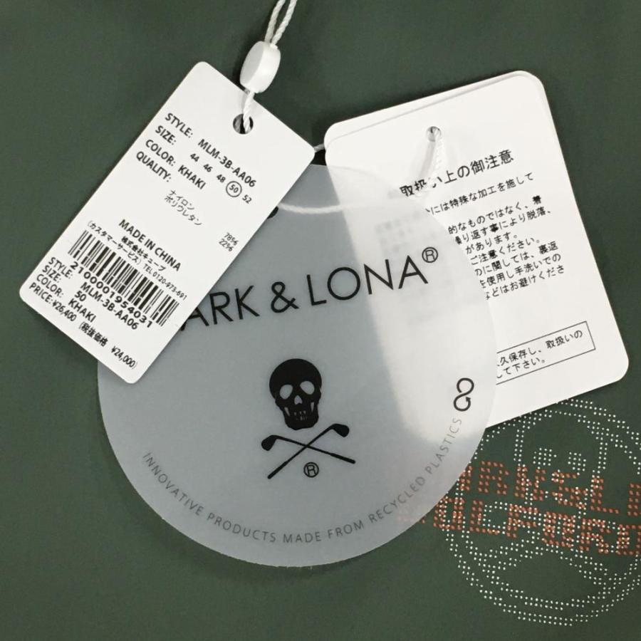 MARK&LONA（マークアンドロナ） 【新品】マークアンドロナ 半袖