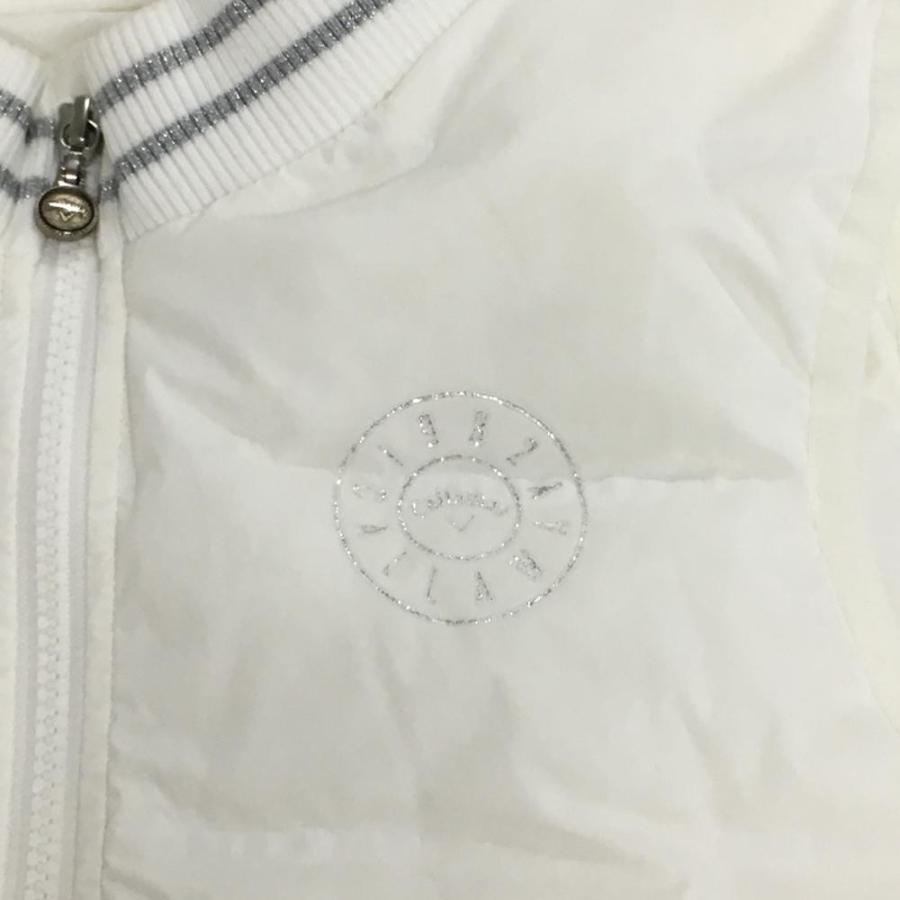 Callaway（キャロウェイ） 【美品】キャロウェイ ダウンベスト 白