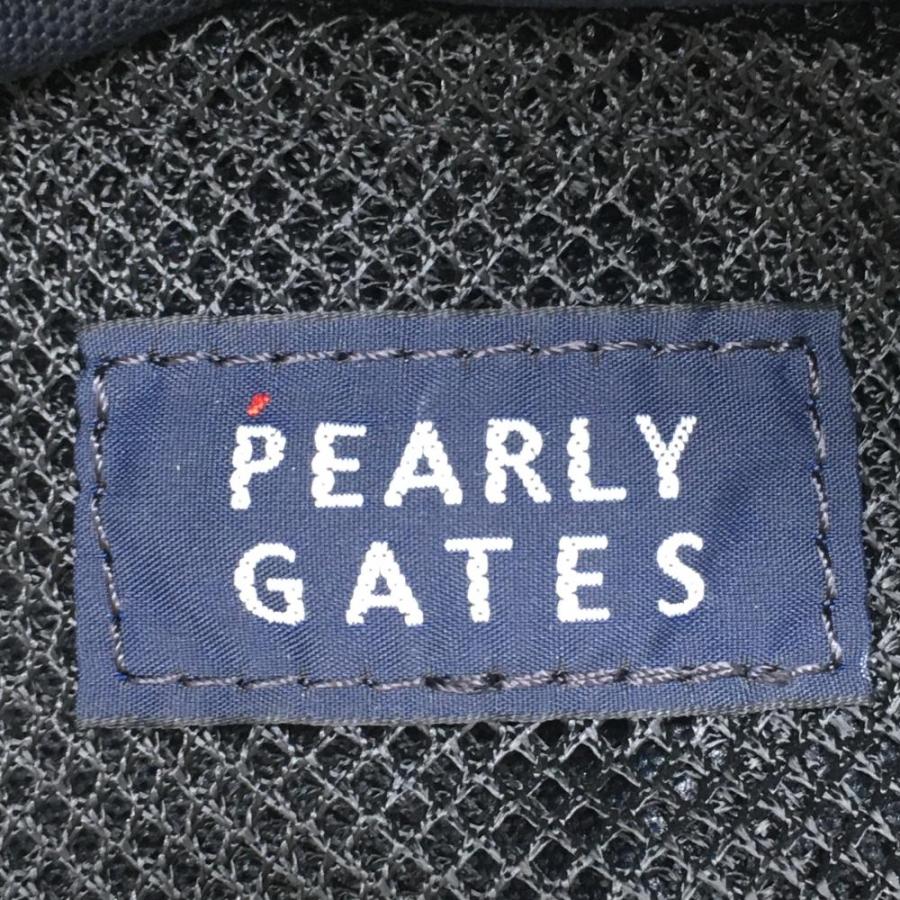 【美品】パーリーゲイツ 2WAY カートバッグ ワッペン多数 ショルダー付き PEARLY GATES（パーリーゲイツ） 【美品】パーリーゲイツ 2WAY保冷