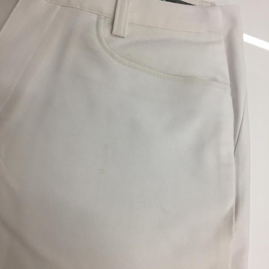 TaylorMade（テーラーメイド） パンツ 白 ストレッチ レディース M