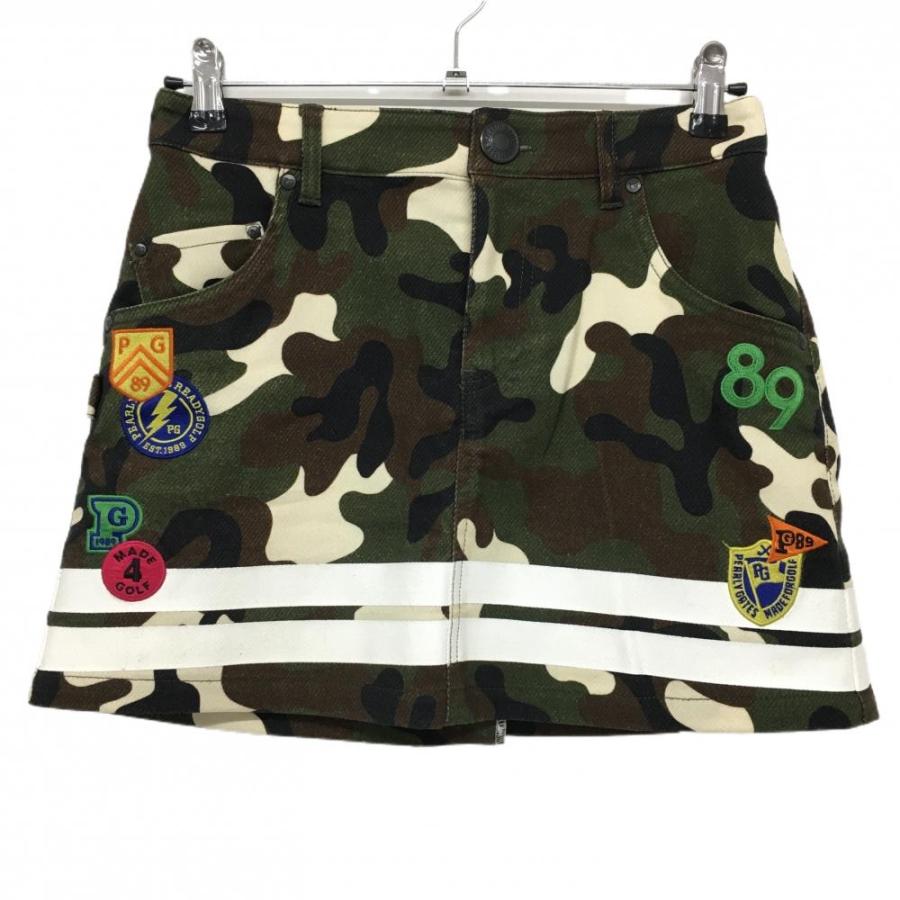 定価36000円【新品】PEARLY GATES 迷彩柄スカート　近年モデル PEARLY GATES（パーリーゲイツ） 【美品】パーリーゲイツ スカート