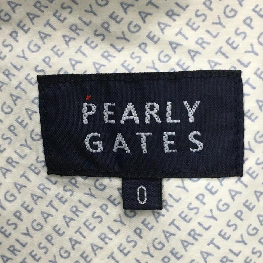 PEARLY GATES（パーリーゲイツ） スカート ライトブルー デニム ヤシの