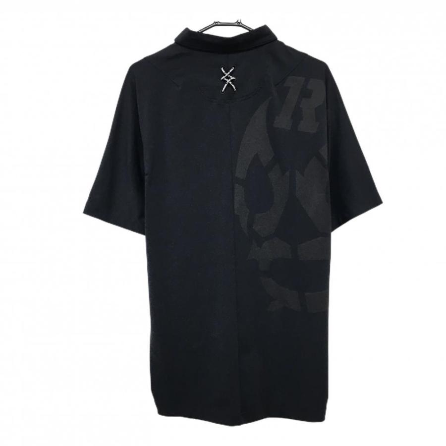 Russeluno 【超美品】ラッセルノゴルフ 半袖ポロシャツ ダーク Russeluno 【超美品】ラッセルノゴルフ 半袖ポロシャツ ダーク