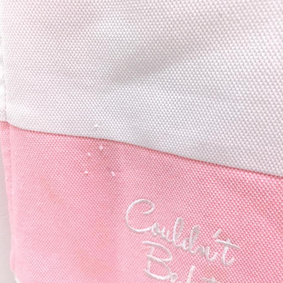 le coq sportif ルコック 半袖ポロワンピース ピンク×白