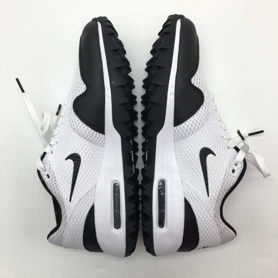 NIKE（ナイキ） ゴルフシューズ 白×黒 一部メッシュ Air Max1G CI7576