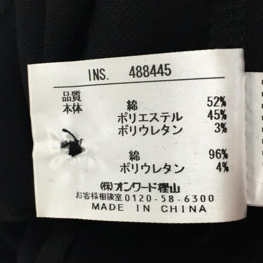 23区GOLF 23区ゴルフ 半袖ポロシャツ 黒×白 襟袖口ライン レディース 1