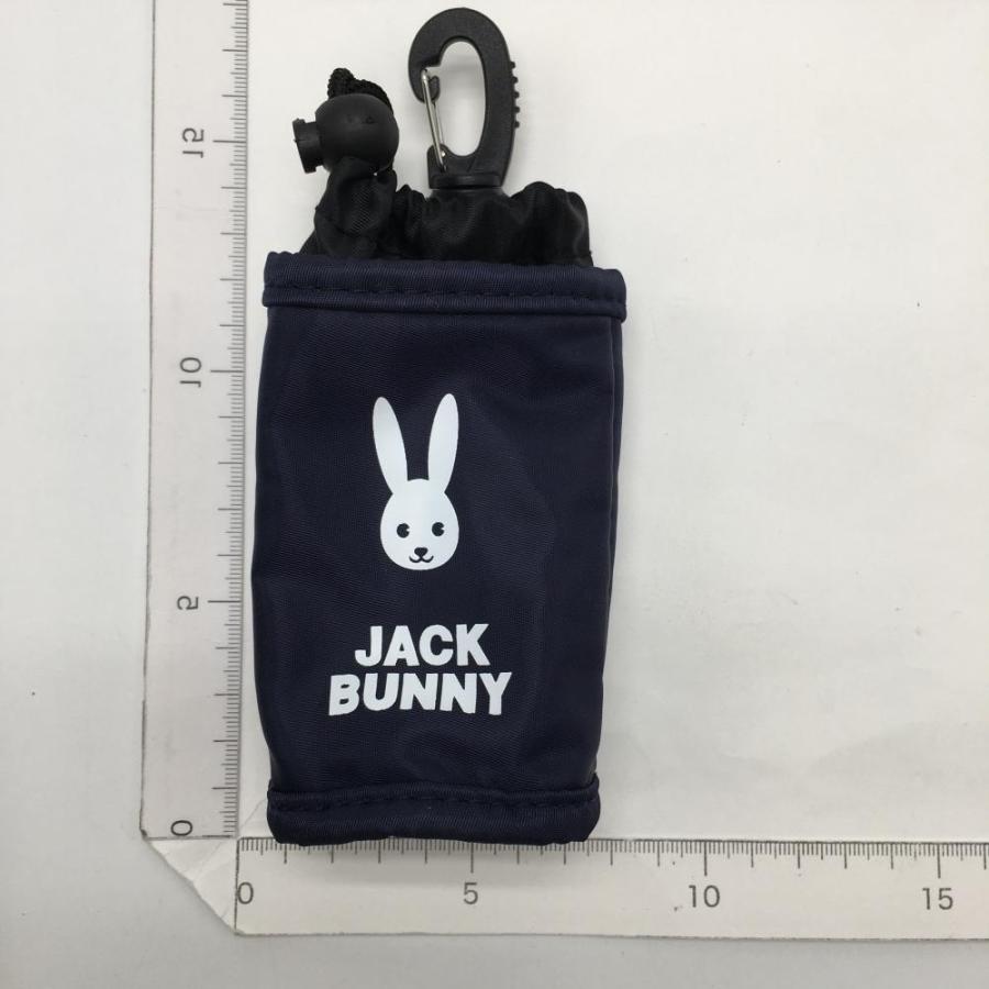Jack Bunny!! 【超美品】ジャックバニー ボールケース ネイビー Jack Bunny!! 【超美品】ジャックバニー ボールケース ネイビー