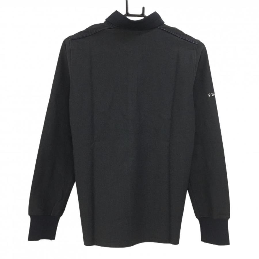 MARK&LONA マークアンドロナ 長袖ポロシャツ ダークネイビー調