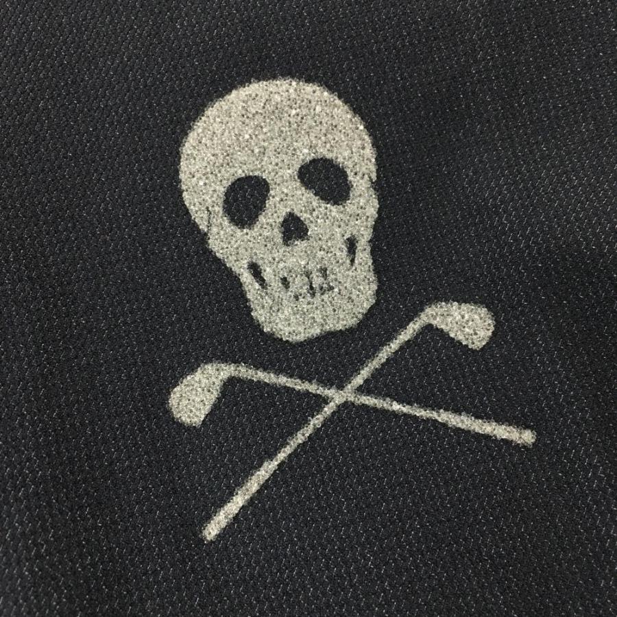 MARK&LONA マークアンドロナ 長袖ポロシャツ ダークネイビー調