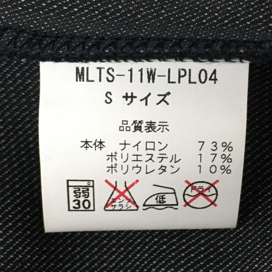 MARK&LONA（マークアンドロナ） 長袖ポロシャツ ダークネイビー調