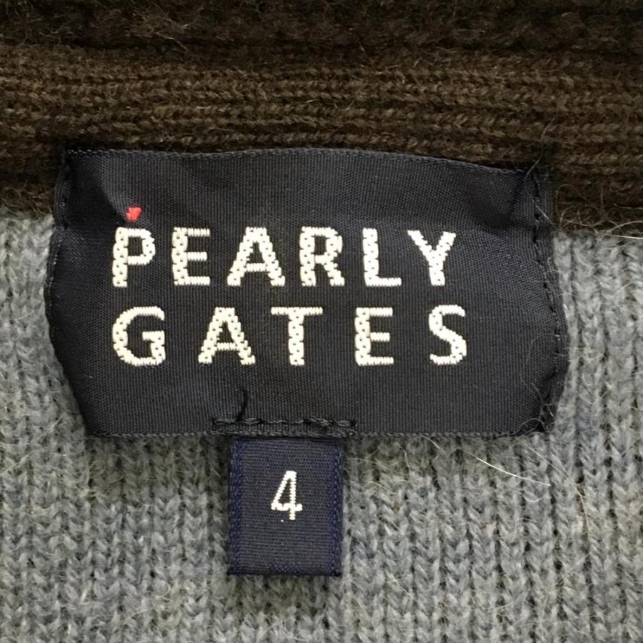 PEARLY GATES（パーリーゲイツ） 【美品】パーリーゲイツ ニット