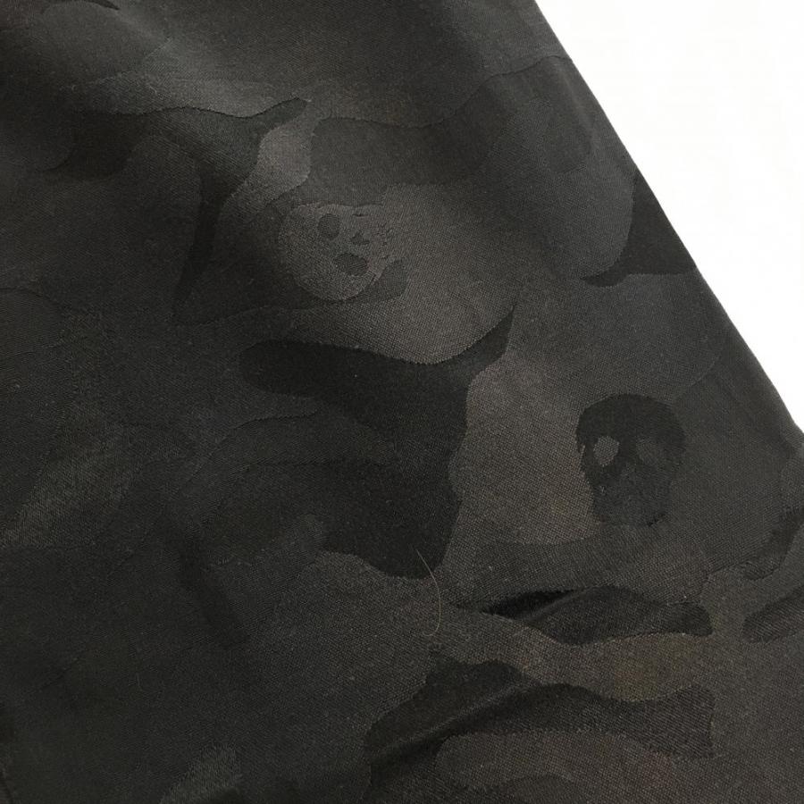 MARK&LONA（マークアンドロナ） パンツ 黒 カモフラ スカル 迷彩