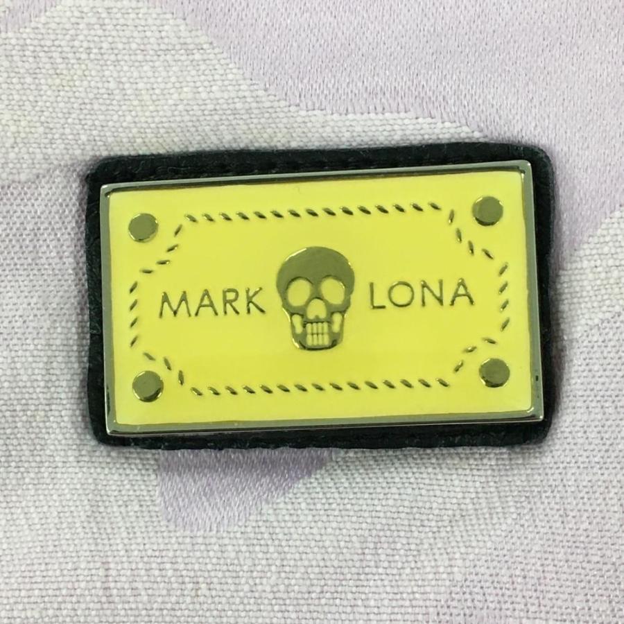 MARK&LONA（マークアンドロナ） パンツ ピンク カモフラ スカル 迷彩
