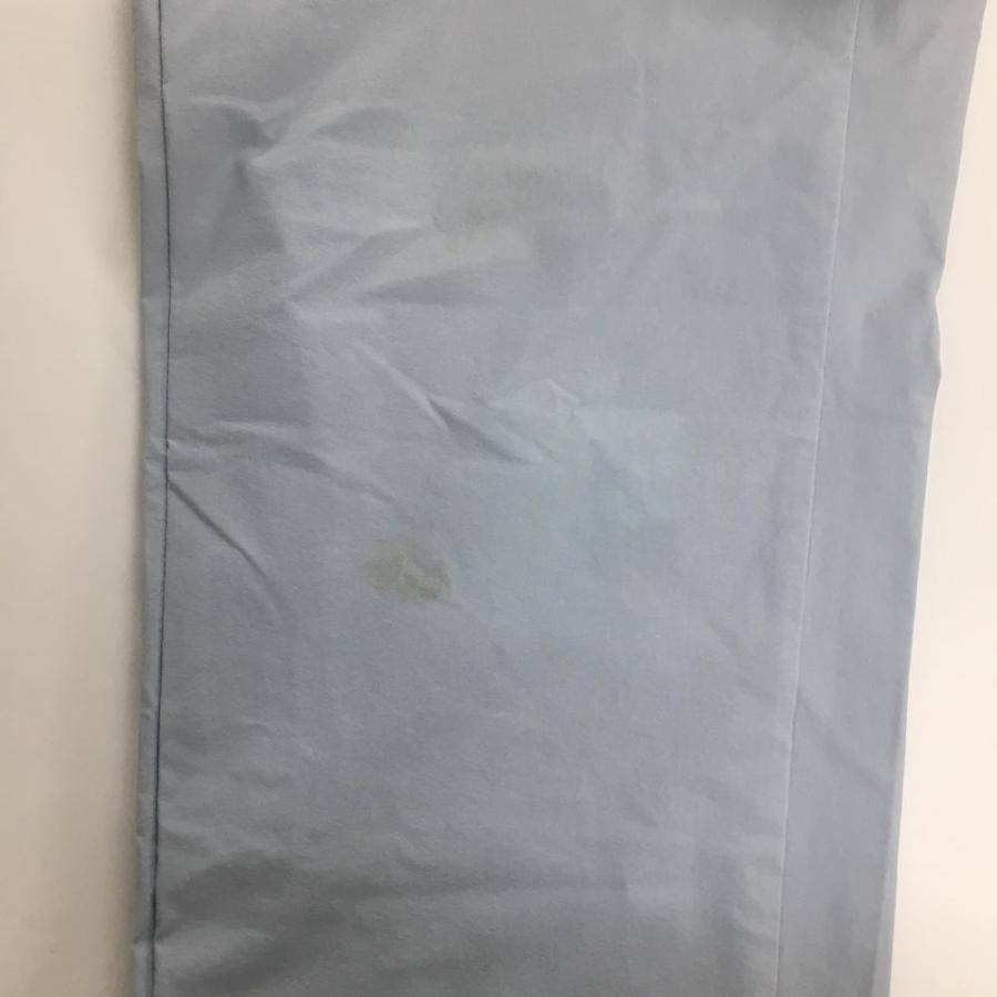 Jack Bunny!!（ジャックバニー） ジョガーパンツ ライトブルー×白