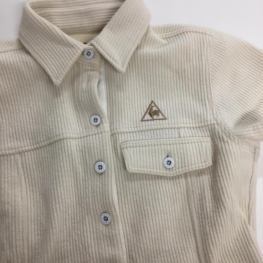 le coq sportif（ルコックスポルティフ） ルコック 半袖コーデュロイ