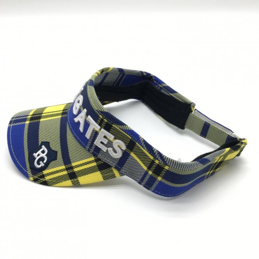 PEARLY GATES（パーリーゲイツ） 【美品】パーリーゲイツ サンバイザー