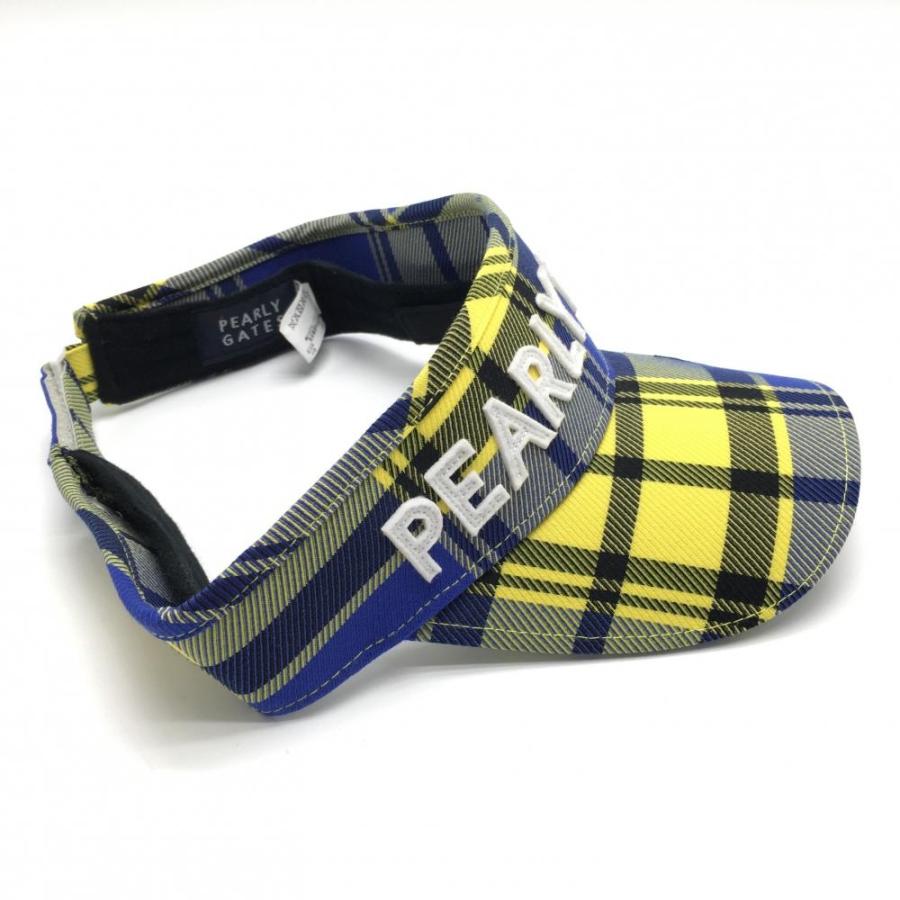 PEARLY GATES（パーリーゲイツ） 【美品】パーリーゲイツ サンバイザー