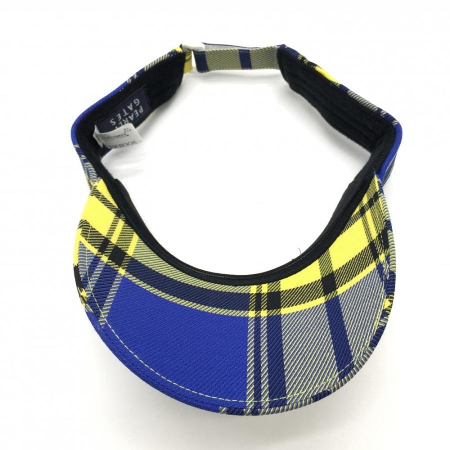 PEARLY GATES（パーリーゲイツ） 【美品】パーリーゲイツ サンバイザー