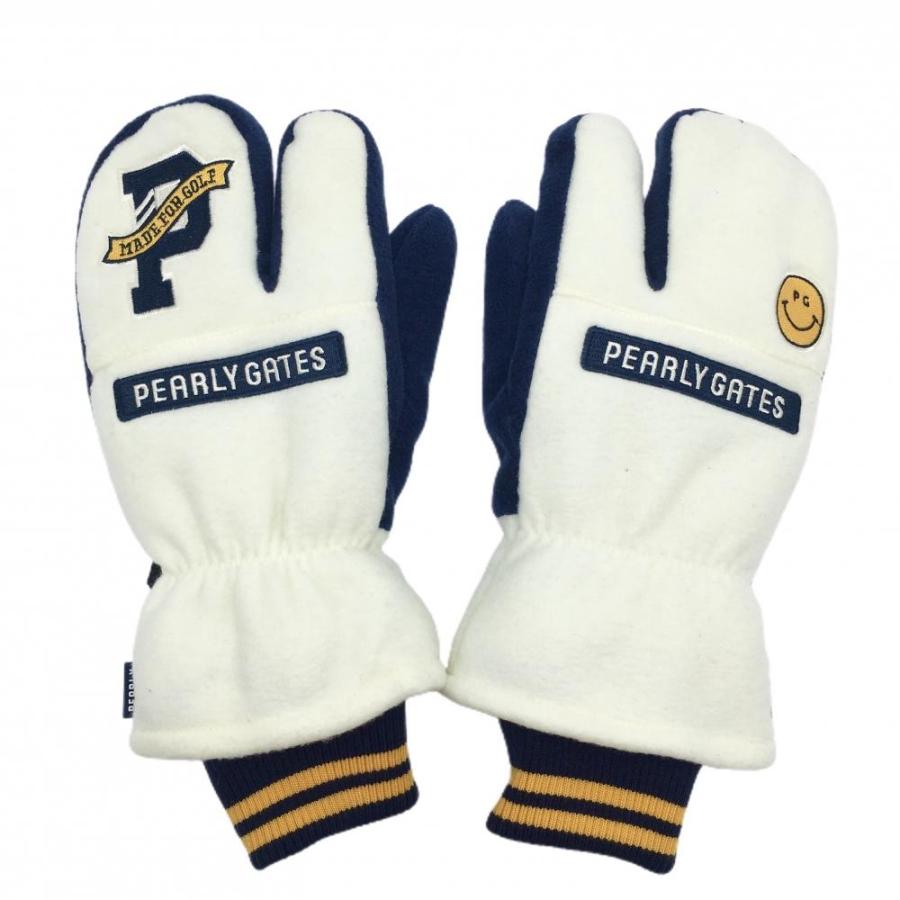 PEARLY GATES（パーリーゲイツ） 【新品】パーリーゲイツ 手袋 白