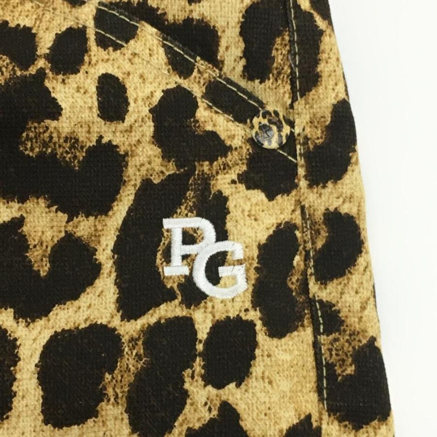 PEARLY GATES 【超美品】パーリーゲイツ ハーフパンツ ブラウン