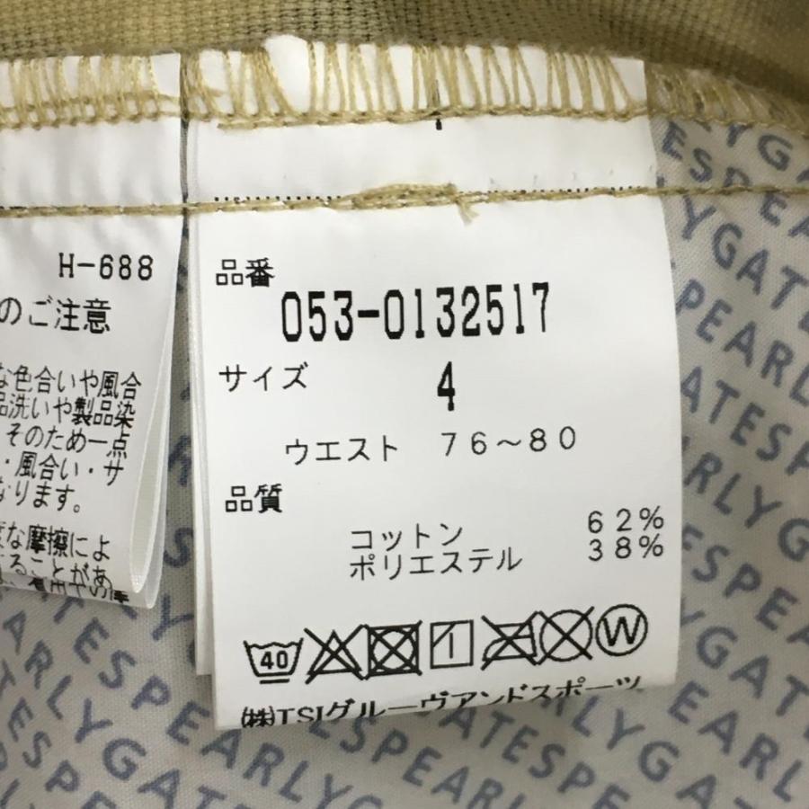 PEARLY GATES 【超美品】パーリーゲイツ ハーフパンツ ブラウン