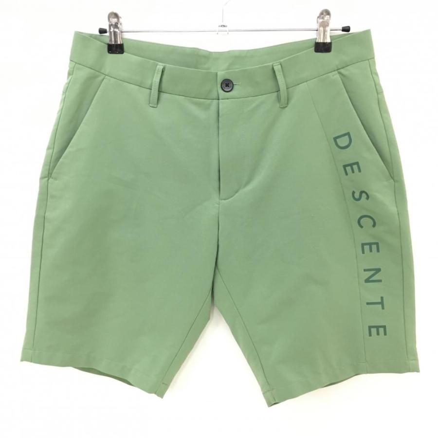 DESCENTE GOLF デサントゴルフ ショートパンツ ハーフパンツ 緑 DESCENTE GOLF 【美品】デサントゴルフ ハーフパンツ ライトグリーン