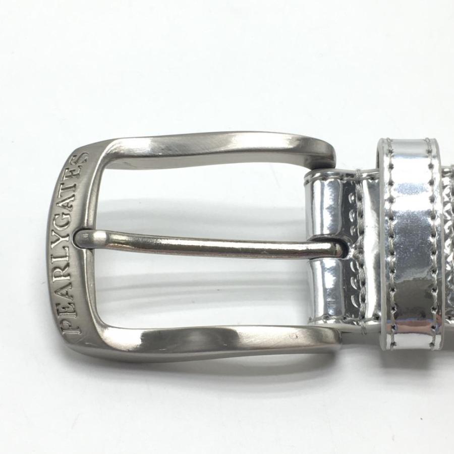 PEARLY GATES（パーリーゲイツ） 【美品】パーリーゲイツ ベルト