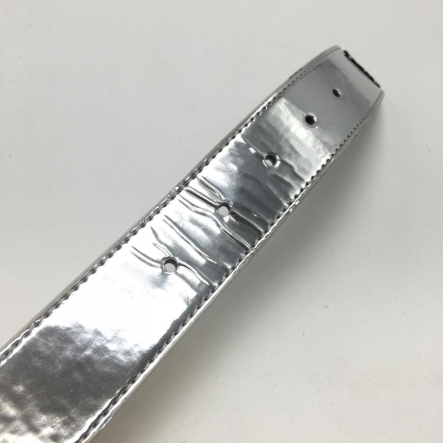 パーリーゲイツ　ベルト　シルバー PEARLY GATES（パーリーゲイツ） 【美品】パーリーゲイツ ベルト