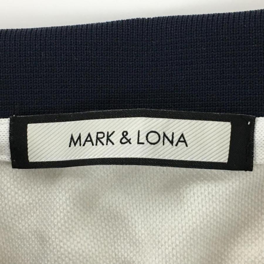 MARK&LONA（マークアンドロナ） オールインワン 白×グレー スカル