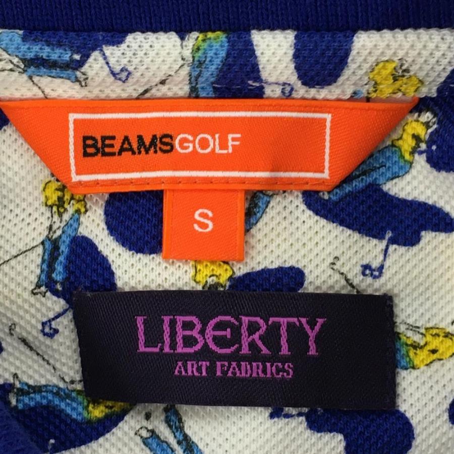 BEAMS GOLF（ビームス ゴルフ） ビームスゴルフ×LIBERTY 半袖