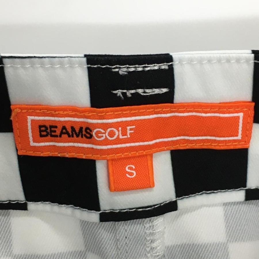 【超美品】ビームスゴルフ キュロットスカート 白×黒 ブロックチェック ストレッチ レディース L ゴルフウェア BEAMS GOLF ビームスゴルフ クレリックコットンポロシャツ 83-02-0039-461 | レディースゴルフウェア通販【VIVID GOLF(ビビゴルフ)】 