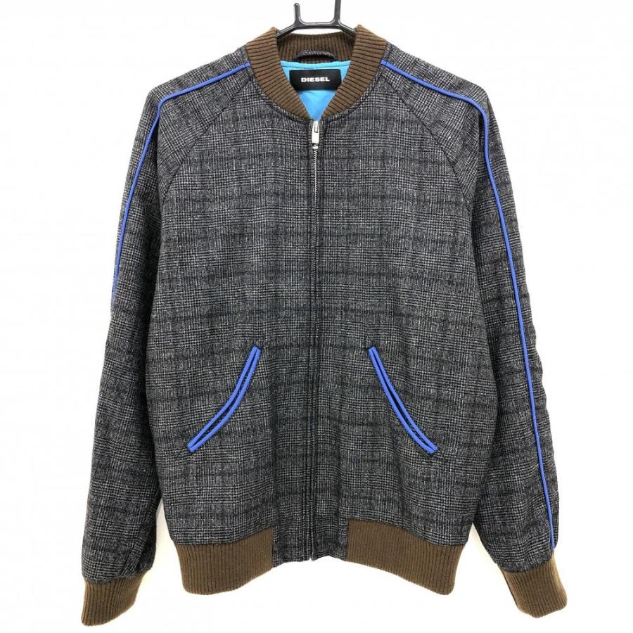 DIESEL（ディーゼル） 【超美品】ディーゼル ジャケット 杢グレー