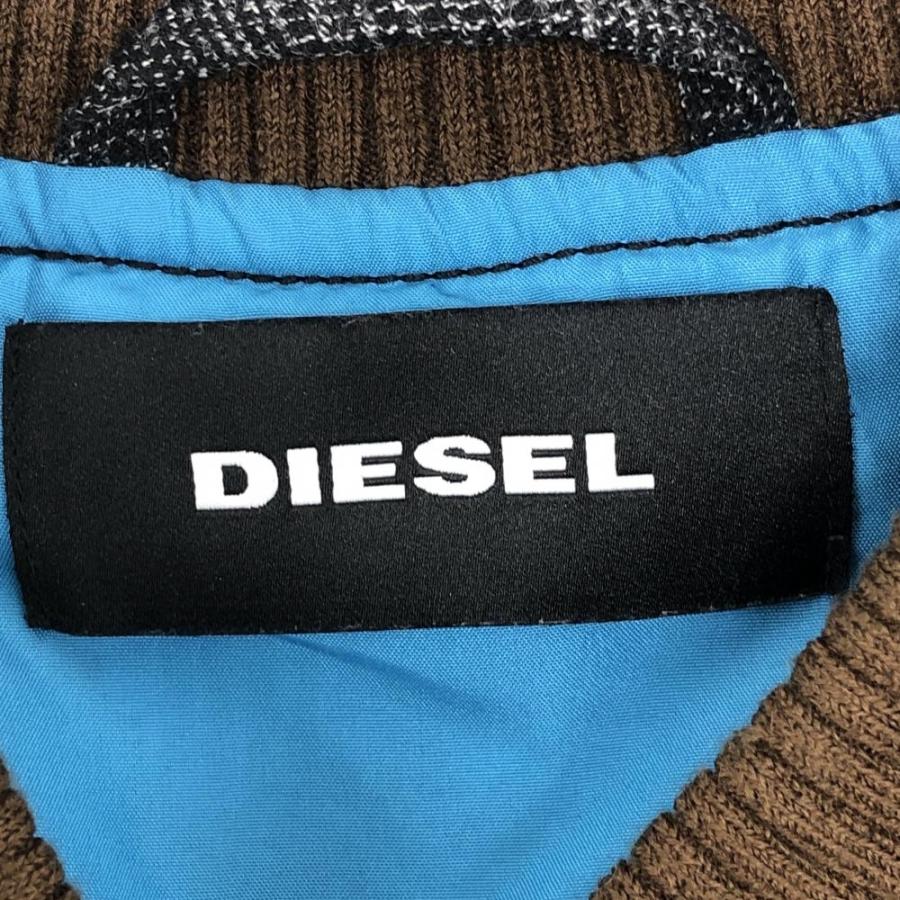 DIESEL（ディーゼル） 【超美品】ディーゼル ジャケット 杢グレー