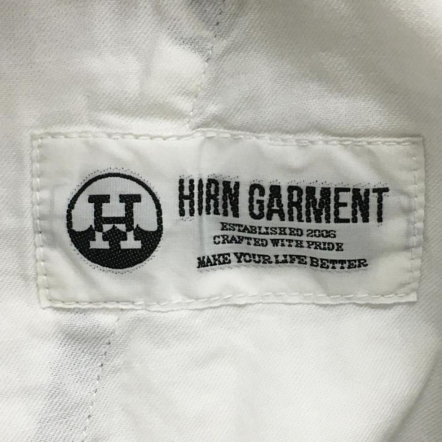 ホーンガーメント ショートパンツ 白×グレー ボーダー マークアンドロナ  レディース 38 ゴルフウェア 2022年モデル HORN GARMENT（新品）／SALE価格の画像