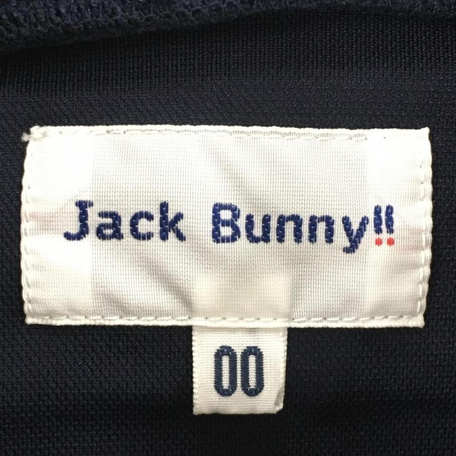 Jack Bunny [ジャックバニー] レディース 半袖 ハイネックワンピース Jack Bunny!!（ジャックバニー） 半袖ハイネックワンピース ネイビー