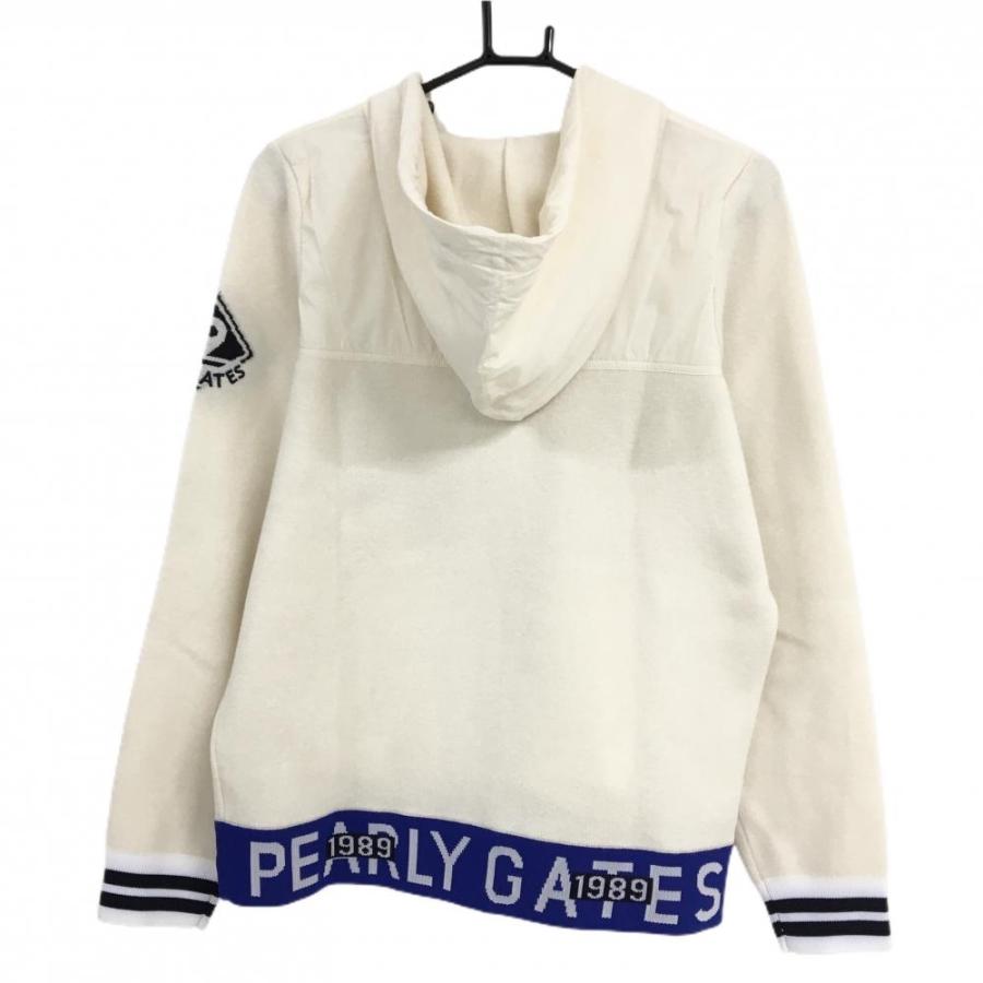 【新品未使用】パーリーゲイツ　ニットパーカー PEARLY GATES（パーリーゲイツ） 【新品】パーリーゲイツ ニット
