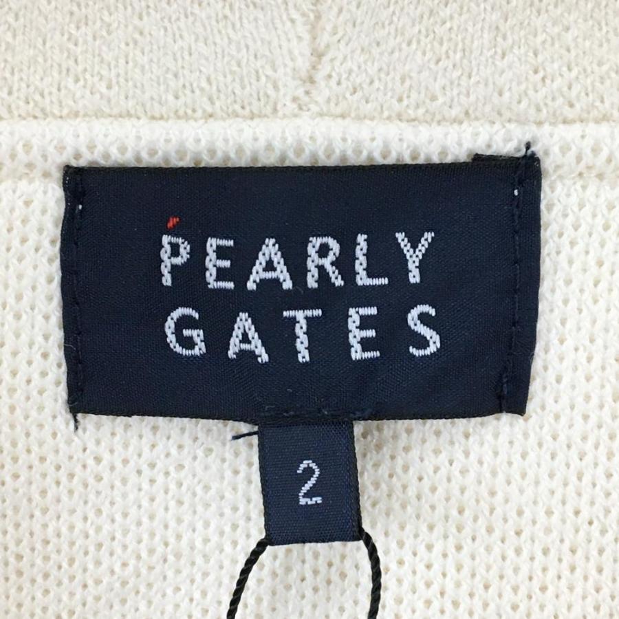 PEARLY GATES ロゴフード　パーカー PEARLY GATES（パーリーゲイツ） 【PREMIUM SALE 50%OFF】PEARLY GATES