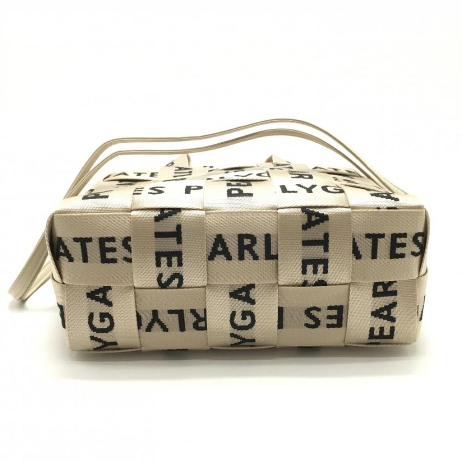 PEARLY GATES 【新品】パーリーゲイツ カートバッグ ベージュ×黒 PEARLY GATES 【新品】パーリーゲイツ カートバッグ ベージュ×黒