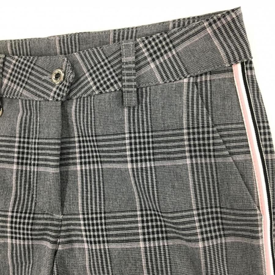 CHERVO（シェルボ） 【超美品】シェルボ パンツ グレー×黒 チェック