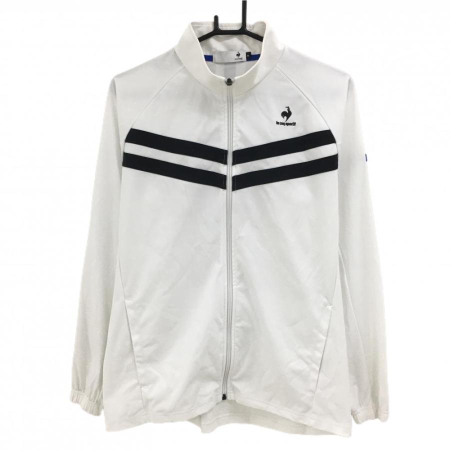 LE COQ SPORTIF ゴルフジャケット ホワイト　ルコック le coq sportif GOLF（ルコックスポルティフ ゴルフ） ルコックゴルフ