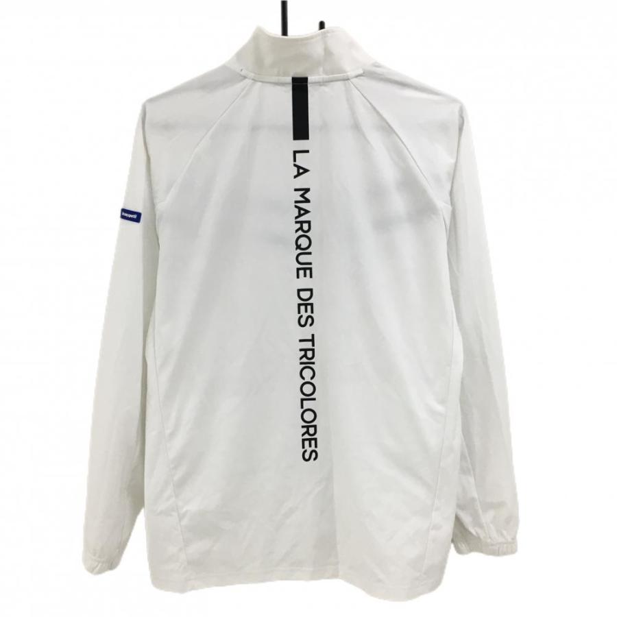 LE COQ SPORTIF ゴルフジャケット ホワイト　ルコック le coq sportif GOLF（ルコックスポルティフ ゴルフ） ルコックゴルフ