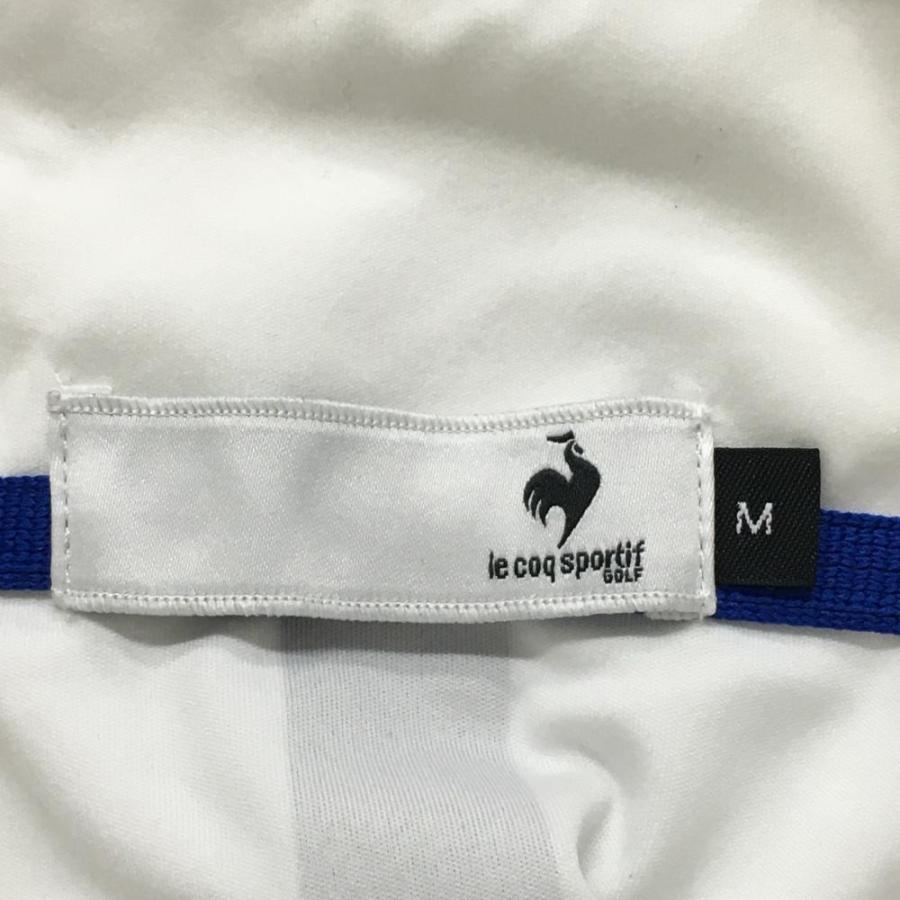 キ*）様 LE COQ SPORTIF ゴルフジャケット ホワイト　ルコック le coq sportif GOLF（ルコックスポルティフ ゴルフ） ルコックゴルフ