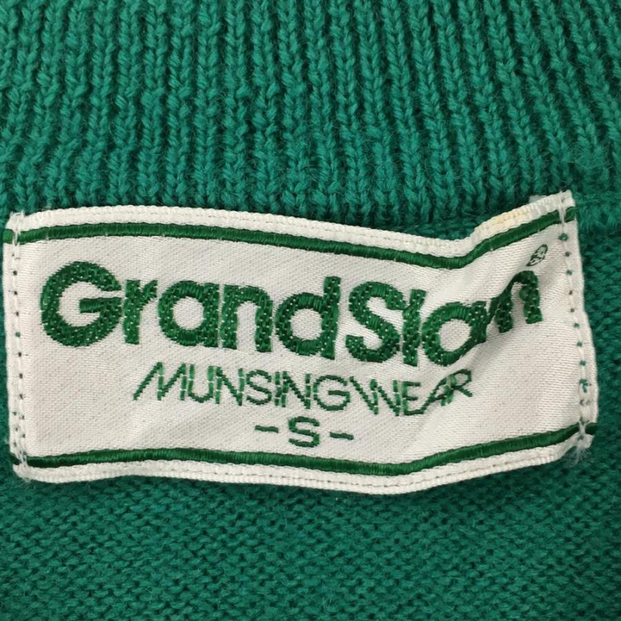 Munsingwear 【美品】マンシングウェア セーター グリーン Munsingwear 【美品】マンシングウェア セーター グリーン